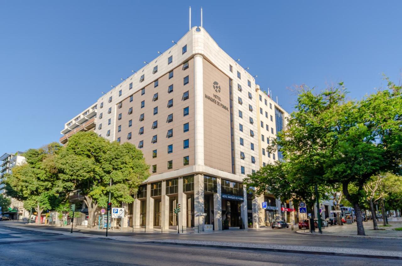 Hotel Marques De Pombal Lisboa المظهر الخارجي الصورة