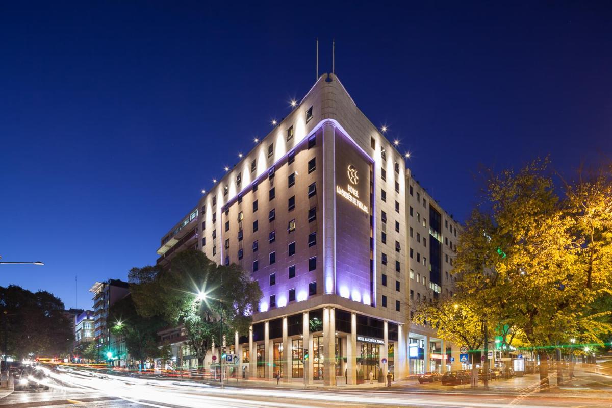 Hotel Marques De Pombal Lisboa المظهر الخارجي الصورة