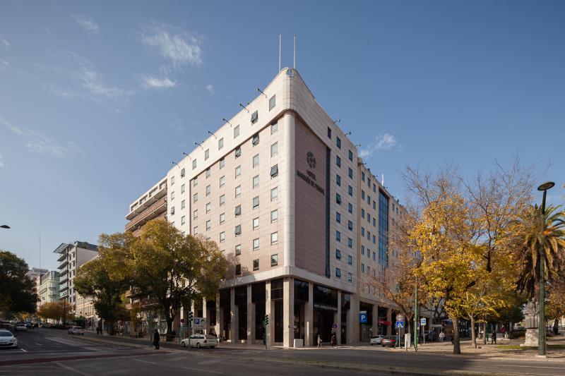 Hotel Marques De Pombal Lisboa المظهر الخارجي الصورة