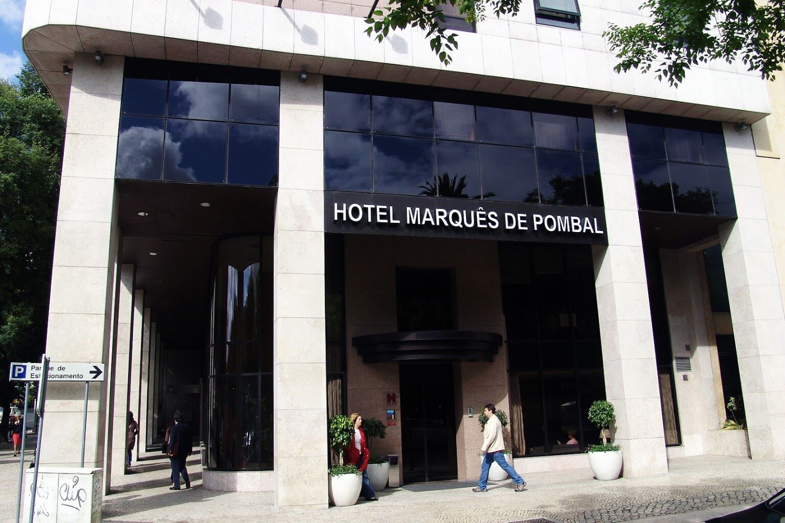 Hotel Marques De Pombal Lisboa المظهر الخارجي الصورة
